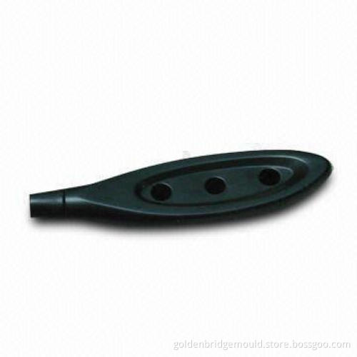 Plastic Injection Mold for LED Light Cover, Made of PC and ABS Materials, with 1 x 4 Cavity